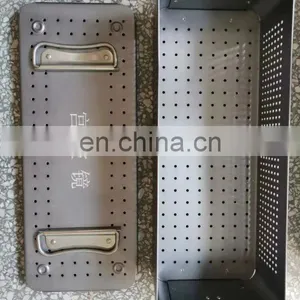 Laparoscopic Reusable Sterilization Cases Stainless Steel thumbnail-6