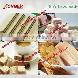 Commercial Waffle Production Line|Hot Sale Wafer Cake Processing Line thumbnail-4