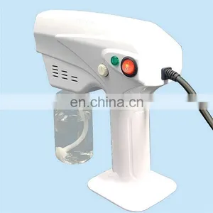 Newest Handheld Nano Spray Mist Gun Sterilizer Portable Nano Disinfection Spray Machine Atomizer Sprayer thumbnail-3