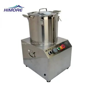 Commercial Chile Pepper Garlic Onion Tomato Pulping Machine Chili Paste Garlic Sauce Making Machine thumbnail-3