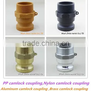 Stainless Steel/Aluminum/Polypropylene PP/Nylon/Brass Camlock Quick Hose Connectors Supplier/manufacturer in China thumbnail-1