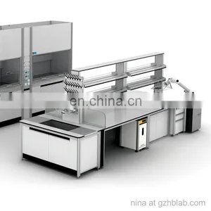 Guangzhou Hopui Steel Structure Laboratory Workbench Microbiology Laboratory Equipment thumbnail-3