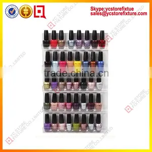 Hot Sale Acrylic Nail Polish Wall Rack thumbnail-1