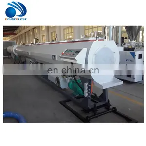 Pvc Fiber Reinforced Conical Twin Extruder/double Screw Extruder Plastic Pipe Price List Extrusion PPR Pipe Making Machine thumbnail-5