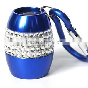 HOT Mini Cheap 6led Keychain Flashlight thumbnail-2