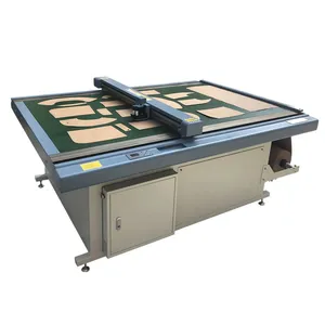 Automatic Sleeper Sofas Cutting Machine Digital Flatbed Faux Fur Bench Cutting Plotter For Furniture thumbnail-4