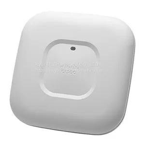 AIR-CAP3702I-H-K9 Cisco Aironet 3700 Series Wireless Access Point Control Base Internal Antennas Modular Architecture thumbnail-1