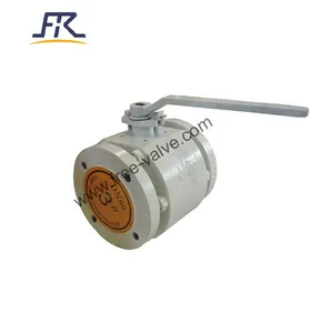 ASME B16.34 Ceramic Lined Ball Valve thumbnail-1