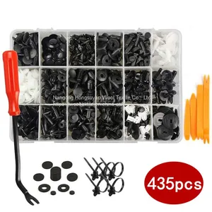 435Pcs Auto Parts Fixed Plastic( Nylon) Screw Set Includes Removal Tool thumbnail-5