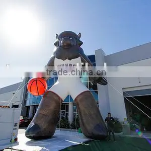 New Design Inflatable Sport Mascot for Outdoor Exhibition/advertising With Logo Printing thumbnail-1