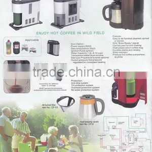 Portable Gas Coffee Maker thumbnail-1