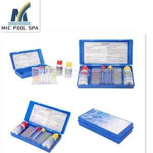 Swimming Pool Water PH & Cl Test Kit Test Kit thumbnail-1