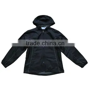 Windproof Waterproof Sports Jacket With Hood for Women thumbnail-2