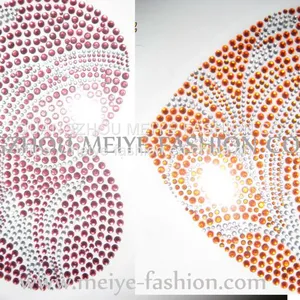 Hot Fix Rhinestone, Rhinestone Transfer, Hot Fix Motif, Hot Fix Transfer, Iron on Motif thumbnail-1