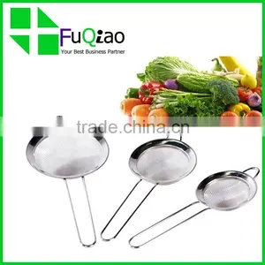 Cooking Tools Food Grade Popular Stainless Steel Wire Mesh Colander Strainer Quality Choice thumbnail-3