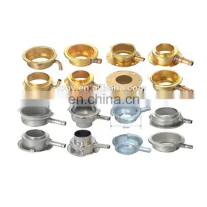 Car Aluminum Brass Radiator Filler Neck And Cap 57 * 29 . 5 * 36 thumbnail-1