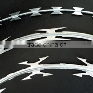 China Safety Razor Barbed Wire for Fence Netting thumbnail-1