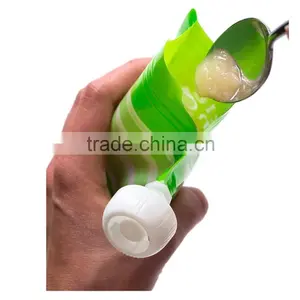 China Made Plastic Foil Laminated Reclosable Bag With Snout for Baby Food thumbnail-2