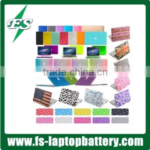 New Products Hard Rubberized Cover Shell Case for Macbook Air/Pro Retina 11" 12" 13" 15" thumbnail-2