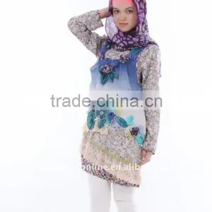C271 Fashion Design Muslim Clothing thumbnail-1