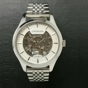 Stainless Steel Mechanical Watches Man Automatic Watch thumbnail-2