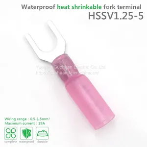 SV Fork Terminal Block Copper Cold Press Terminal Block thumbnail-4