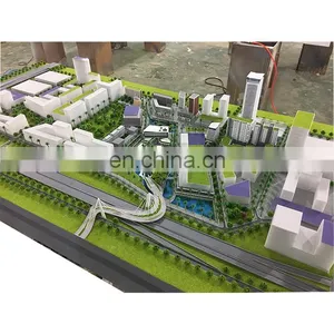 Scale Model Building for Development ,city Planning for USA thumbnail-1