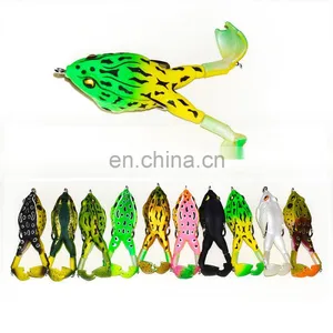 Most Attractive To Fish Are The Rotary Legs Thunder Frog Outdoor Fishing Bionic Bait Lua Simulation Bait thumbnail-1