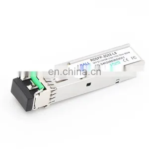 2.5Gb/s DWDM Sfp Module 100GHz CH17-CH61 Sfp Dwdm Optical Transceiver thumbnail-5