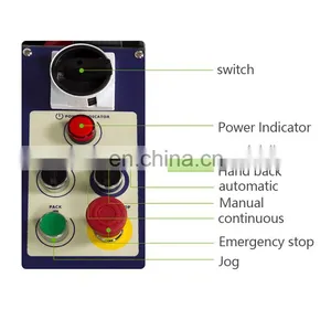 YTK-DBA150 Automatic Electric Baler/ Carton Strapping Machine For PP Belt thumbnail-5