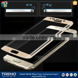China Supplier for Samsung S6 Edge Full Tempered Glass Screen Protector thumbnail-6