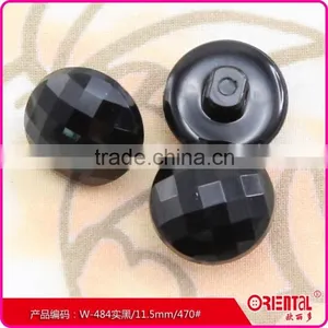 Dyeable Resin Stone Button With Two Holes thumbnail-2