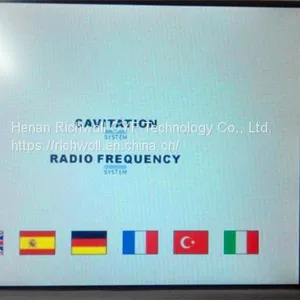 Portable Cavitation Machine 2021 25k Fat Cavitation 40k Ultrasonic Cavitation Machine thumbnail-4