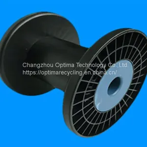 Plastic Bobbin Spool Wire Coil for Cable Wires Plastic Crusher Spare Parts thumbnail-1