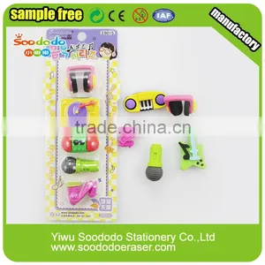 Puzzle Stationery Set Custom Eraser thumbnail-1