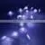 50LED Battery Operated Copper Wire Party Room Decoration Christmas Snowflake Shape String Light thumbnail-3