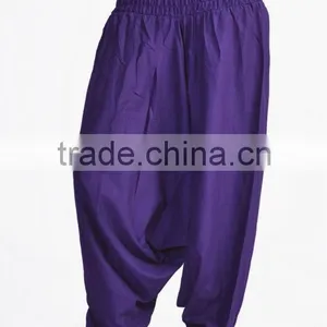 Indian Women Cotton Multi Color Harem Pants Trousers Afghani Boho Bottom thumbnail-4