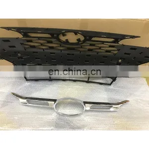 Honeycomb Grill For Hyundai Elantra Refit Front Bumper With Grill 2019 2020 thumbnail-5