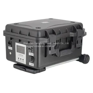 300-5000W Mobile Solar Power Station Portable LiFePO4 UPS Solar Station Portable Ups Power thumbnail-2