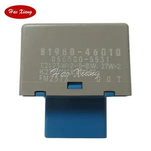 Auto Turn Signal Flasher Assy 81980-46010 066500-5531 8198046010 0665005531 For Toyota thumbnail-1