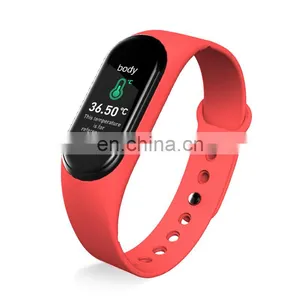 Smart Watch For Boys In Low Price With Lights Fitpro Smartwatch M4 Smart Bracelet thumbnail-3