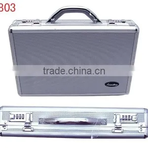 Fshional Aluminum Suitcase Travel Set With Hard,cheap Suitcase for Travelling in Tool Case thumbnail-1