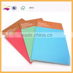 Custom Cheap Paper Notebook School Notebook Cover Designs thumbnail-1