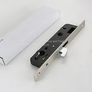 Single Hook Latch Mortise Door Lock Backset 25mm thumbnail-2