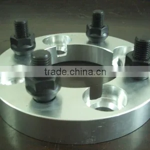 Wheel Adapters/Spacers With 12x1.5 Studs/nuts thumbnail-1