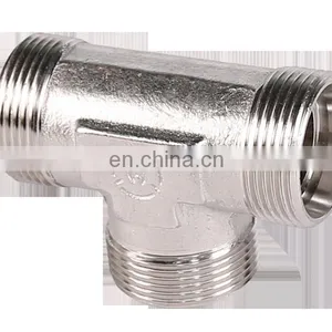 Wholesale T QHH3745.2 SS304 SS316 Stainless Steel Pipe Fitting Quality Tee Pipe Fitting thumbnail-3
