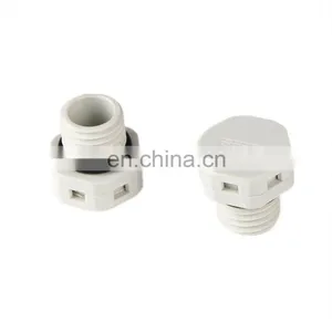 High Quality Hydraulic Breather Vent Valve Big Air Flow Breather Vent Plug Black/Grey Waterproof thumbnail-1
