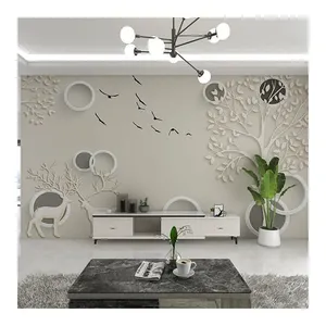 3D 5D 8D Colorful Designs Wall Murals Home Decor Nature Flower Murals Paper Dropshipping thumbnail-5