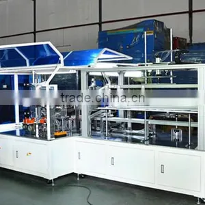 HBS-SF600A Automatic Solar Cells Tabber Stringer Machine for Series Welding thumbnail-3