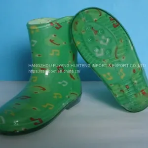 Toddler Boots, Kid Rain Boot,Children Rain Shoes, Lovely Shoes, Child Rain Shoes, Cheap Children Shoes, Child Rain Shoes, Cartoon Rain Shoe thumbnail-2